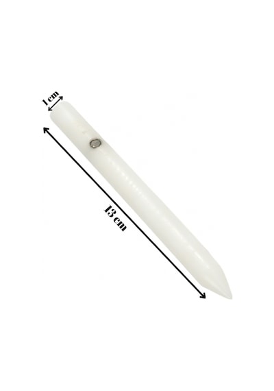 Beyaz Pdr Düzeltme Kalemi İnce - 13 Cm