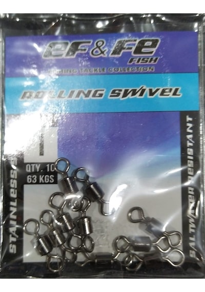 Ef&Fe Rollıng Swıvel Çelik Paslanmaz Paket Fırdöndü