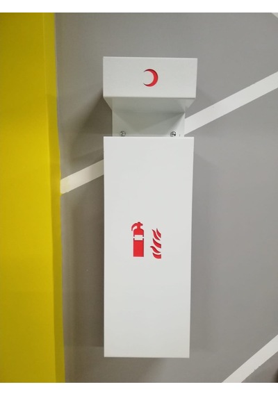 Yangın Tüpü Sehpası Askı Dolabı Ve Rafı