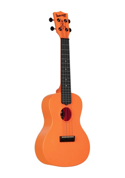 Kala Waterman Recycled Concert Ukulele Sunset Orange