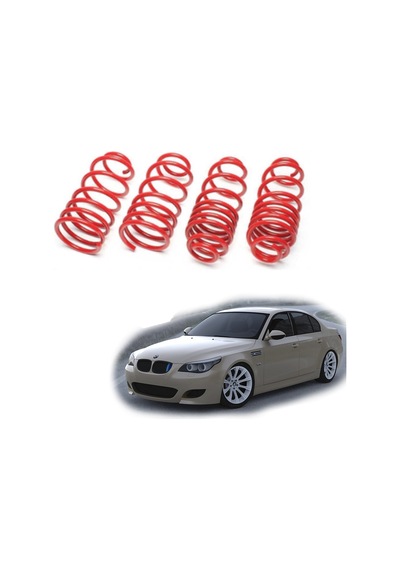 Bmw 5 Serisi E60 spor yay helezon 45mm/45mm 2003-2010 Coil-ex