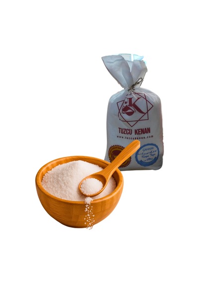 Tuzavm Çankırı Kaya Tuzu Taş Değirmende Öğütülmüş Toz Tuz 5 Kg