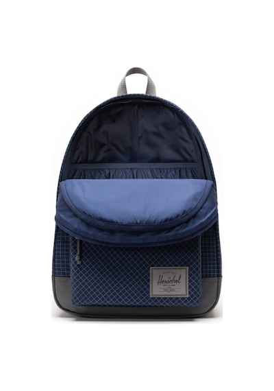 Herschel Supply Co. Classic Xl Su İtici Kumaş Büyük Boy Sırt Çantası, 30 L-23944 Grid Magned Lacivert