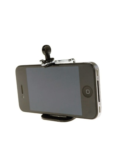 Tripod Bağlantılı Telefon Tutucu Sabitleyici Ayarlı Aparat Beyaz - 85828704