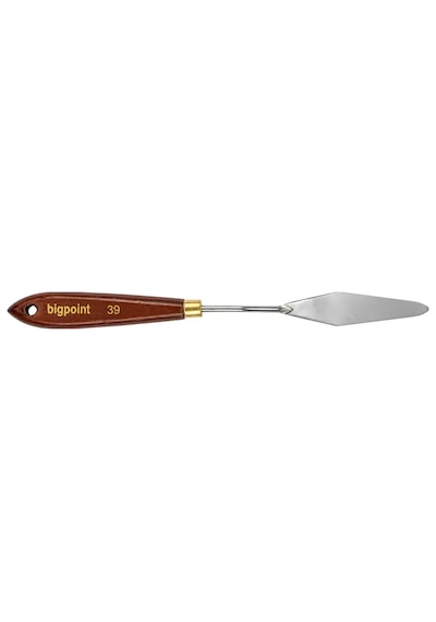Bigpoint Metal Spatula No: 39 Painting Knife
