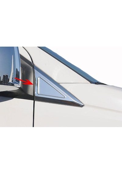 Mercedes Sprinter W906 Kelebek Cam Nikelajı - Krom / Paslanmaz Çelik