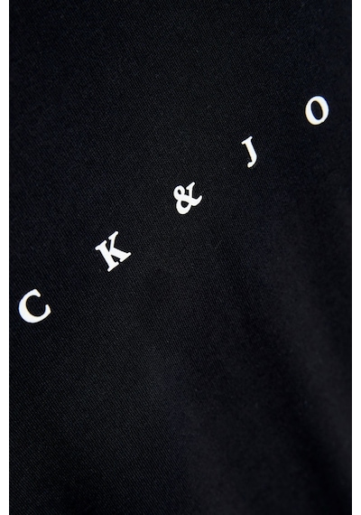 Jack & Jones JJESTAR JJ TEE Erkek  Siyah Tişört