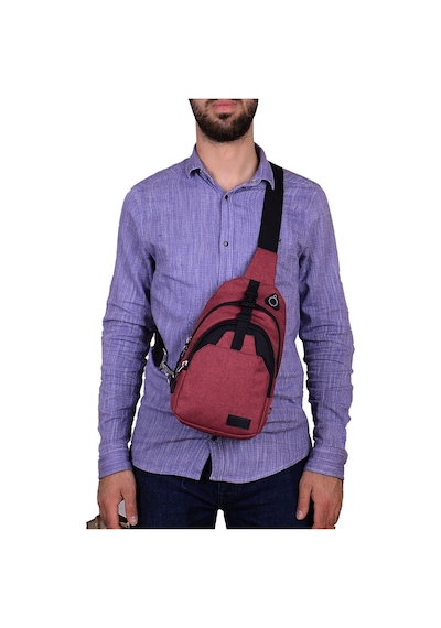 Strong Çapraz Askılı Göğüs Ve Sırt Çantası,6 Renk Body Bag Çanta