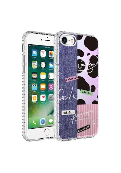 Apple Uyumlu iPhone Se 2020 Kilif Airbag Kenarli Renkli Desenli Elegans 560280166