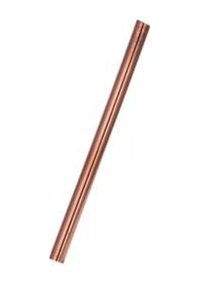 Turna Bakır Pipet Düz Kırmızı Turna0506-1