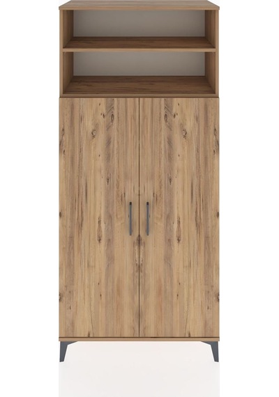 Hyperion Dolap 5 Raflı 2 Kapaklı 88x44x195 Çam-çam Atlas Çam Hyperion Dolap 5 Raflı 2 Kapaklı 88x44x195 Çam-çam Atlas Çam