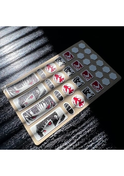 Klassegear Universal Kesim Grip Tape Beyaz