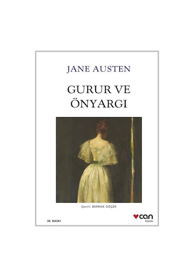 Gurur ve Önyargı - Beyaz Kapak - Jane Austen - Can Yayınları
