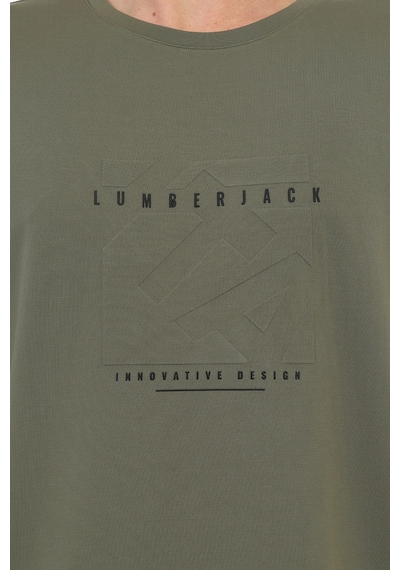 Lumberjack Ml 11crısfw25elg-1 5pr Haki Erkek Kısa Kol T-shirt