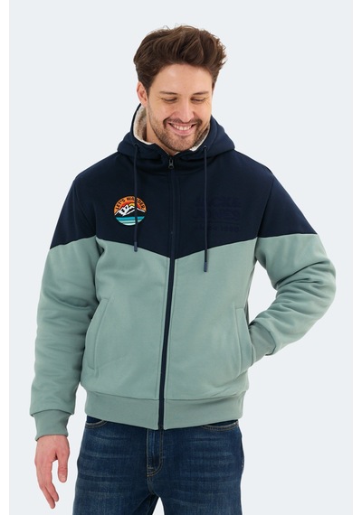 Jack & Jones 12269593 Erkek Lacivert Sweatshirt Lacivert