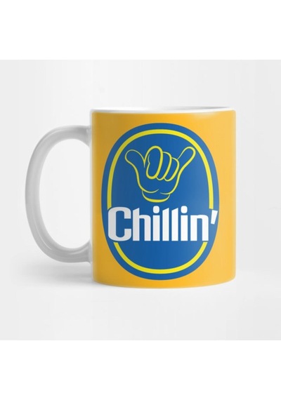 Chillin' - Takılıyoruz Kupa Bardak Çok Renkli