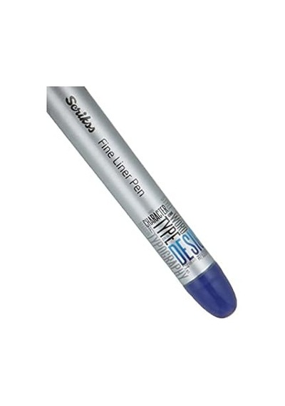 Office Fl68 Fine Liner Kalem Mavi 0.6 Mm