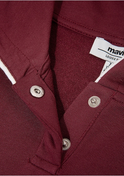 Mavi - Bordo Sweatshirt 7s10122-70393 Bordo