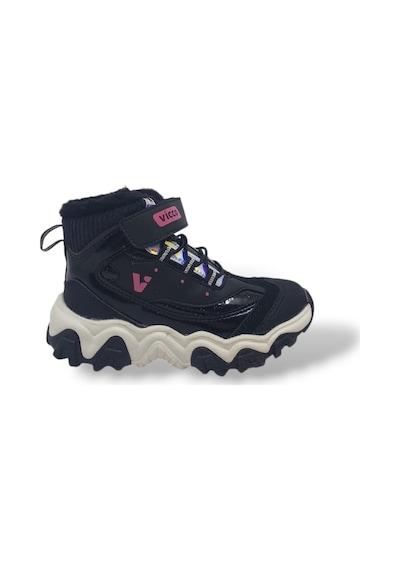 Vicco Radus Outdoor Bot Çocuk Siyah Siyah