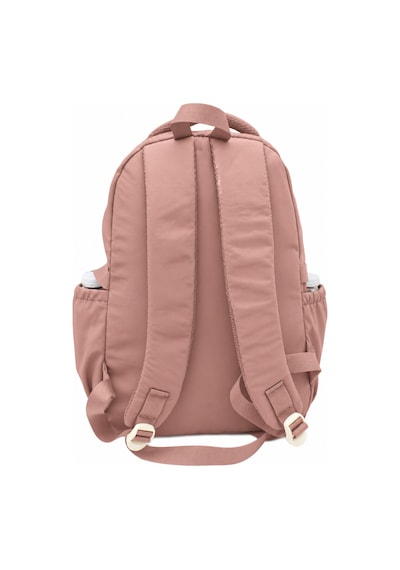 Okul Çantası Su Geçirmez Kumaş Unisex Okul Sırt Çantası Hrm - 2601 Pudra Pudra Pembe