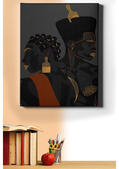 Webstyle Sayılarla Boyama Seti Kasnaklı Tanrılar 50 X 65 Cm