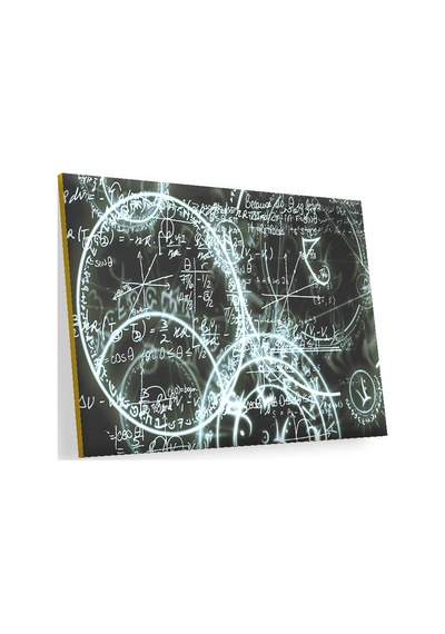 Cakasepetim Matematik İşlemleri Ahşap Mdf Tablo