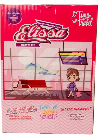 Elissa Hostes Konuşan Bebek