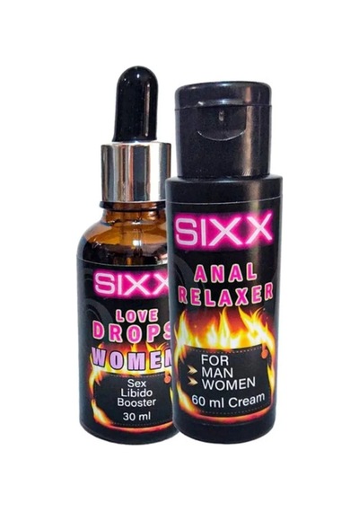 Süper Sixx Kadın Ile Erkeklere Uygun Krem + Bayanlara Özel Damıa