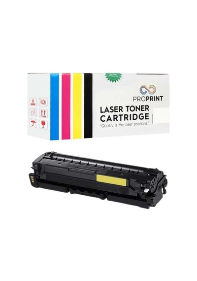 Proprint Samsung C3010ND C3060FR C3060ND CLT-Y503L Sarı Uyumlu Toner 5000 Sayfa