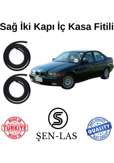 Bmw 3 Serisi E36 1992-1998 Şen-las Sağ Ön Ve Arka Fitili Şl30809