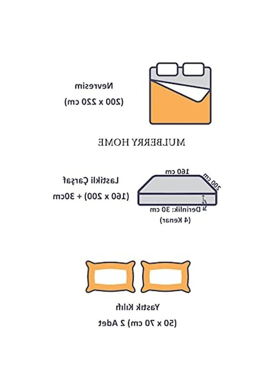 Çift Taraflı Lastikli Nevresim Takımı, 200 X 220 Cm Boyutunda Gri Ve Siyah Renk Açık Gri - Antrasit Çift Taraflı Lastikli Nevresim Takımı, 200 X 220 Cm Boyutunda Gri Ve Siyah Renk Açık Gri - Antrasit