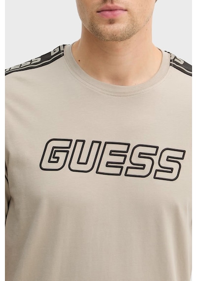 Guess Arlo Cn Pamuklu Regular Fit Logolu Bisiklet Yaka T Shirt Z4gı18j1314 Erkek T Shirt Z4gı18 J1314 G1ca Bej