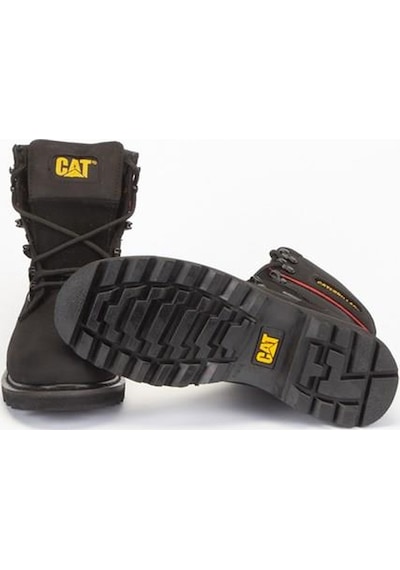 Caterpillar Edina Wp Black Nubuk Erkek Bot Siyah