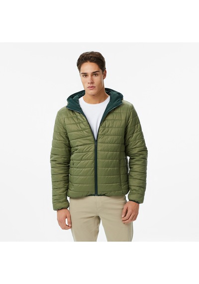 Nautica Erkek Yeşil Regular Fit Çift Taraflı Mont Düz J57008t Yeşil