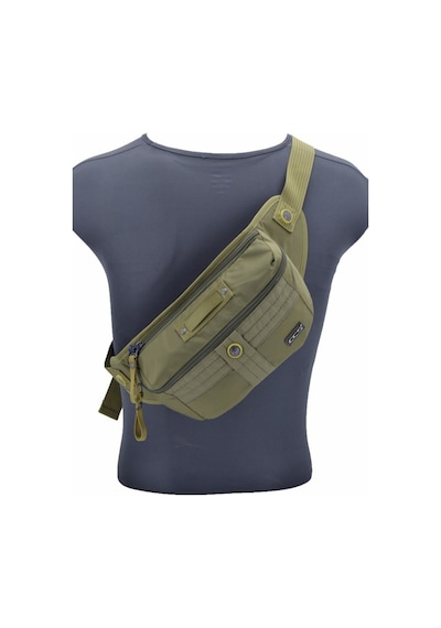 Ççs Freebag Günlük Bel Çantası Yeşil