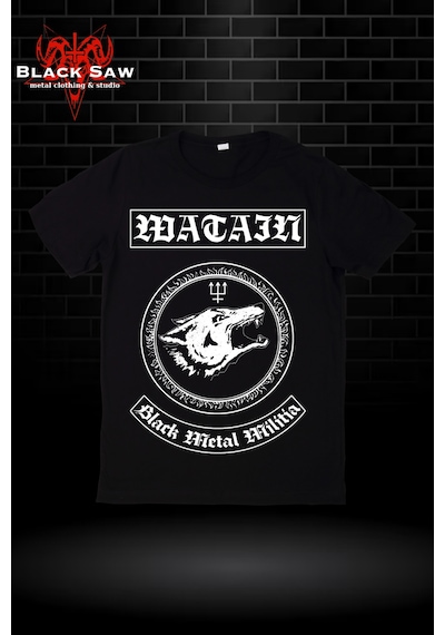 Noıssey Watain Black Metal Kodsiyahsaw Siyah