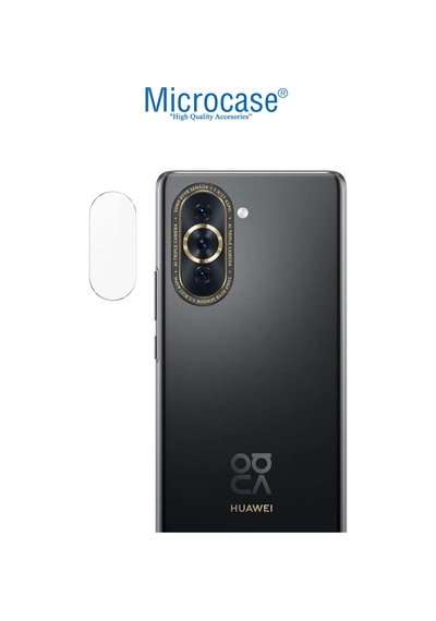 Huawei Nova 10 Kamera Camı Lens Koruyucu Nano Esnek Film - AL3400