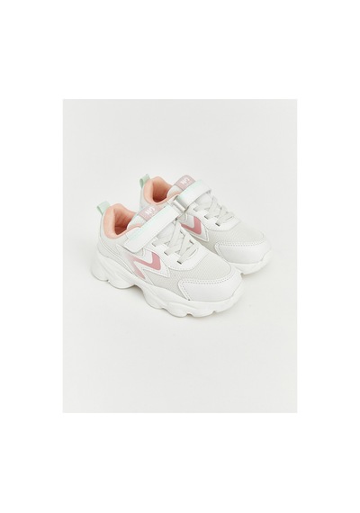 Lc Waikiki Alıta Cıty Farkıyla Lcw Steps Beyaz Kız Çocuk Sneaker Beyaz - 920254803 Beyaz