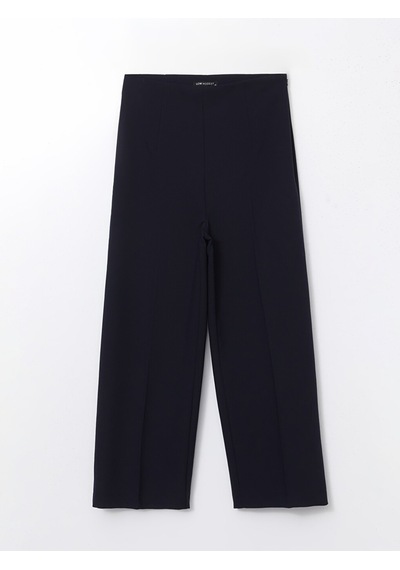 Lcw Modest Lacivert Standart Fit Kadın Pantolon