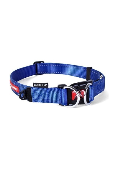 Ezydog Double Up Köpek Boyun Tasması Xlarge Mavi Çok Renkli