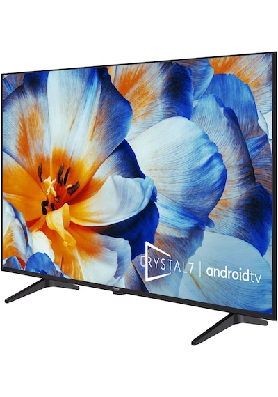 Beko Crystal 7 B50 D 790 B 50" 4K Ultra HD Android Smart LED TV