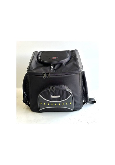 Forte Gt 70025 Motosiklet Arka Çanta En:35cm Boy:40cm Derinlik:30cm Siyah