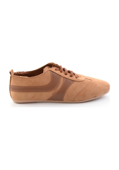 Bambi Taba Kadın Sneaker K01688012372 Taba