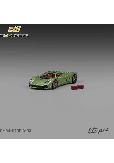 Cm Model 164 Pagani Utopia Green Cm64-utopıa-03