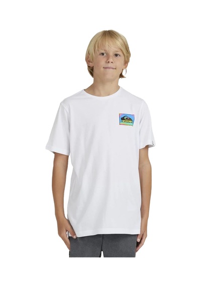 Quiksilver Colour Flow Ss YthErkek Çocuk Tişört  Beyaz Beyaz
