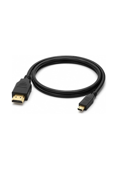 Lexroo Px-1121 Micro Hdmı To Hdmı Kablo, 1.5 Metre 1080p Full Hd Hdmi Görüntü Ve Ses Aktarım Kablosu Standart