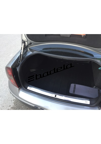 Bagaj Havuzu Volkswagen Passat 1997-2005 Uyumlu Kokusuz Kaucuk 3D