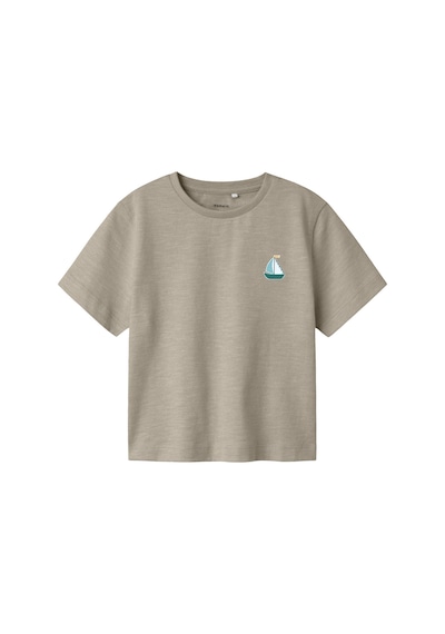 Name It Nmmfredery Ss Nreg Top Pb Kahverengi Erkek Çocuk Kısa Kol T-shirt Kahverengi