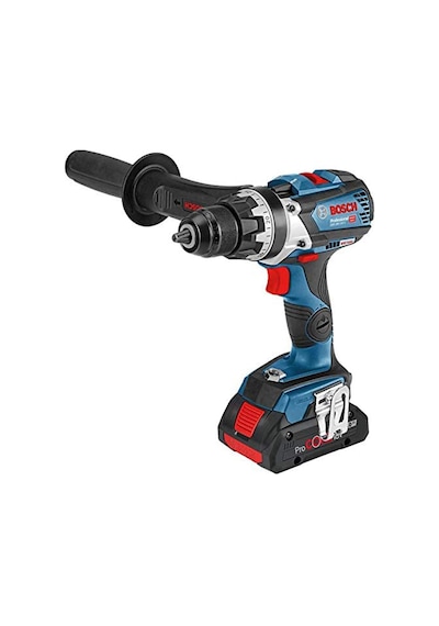 Bosch Professional GSR 18V-110 C 2x5.0 Ah Çift Akülü Delme Vidalama Makinesi L-Boxx - 06019G010C