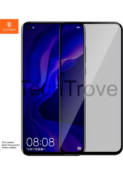 Oppo A74 4g Uyumlu Kırılmaz Hayalet Ekran 5d Privacy Cam Ekran Koruyucu